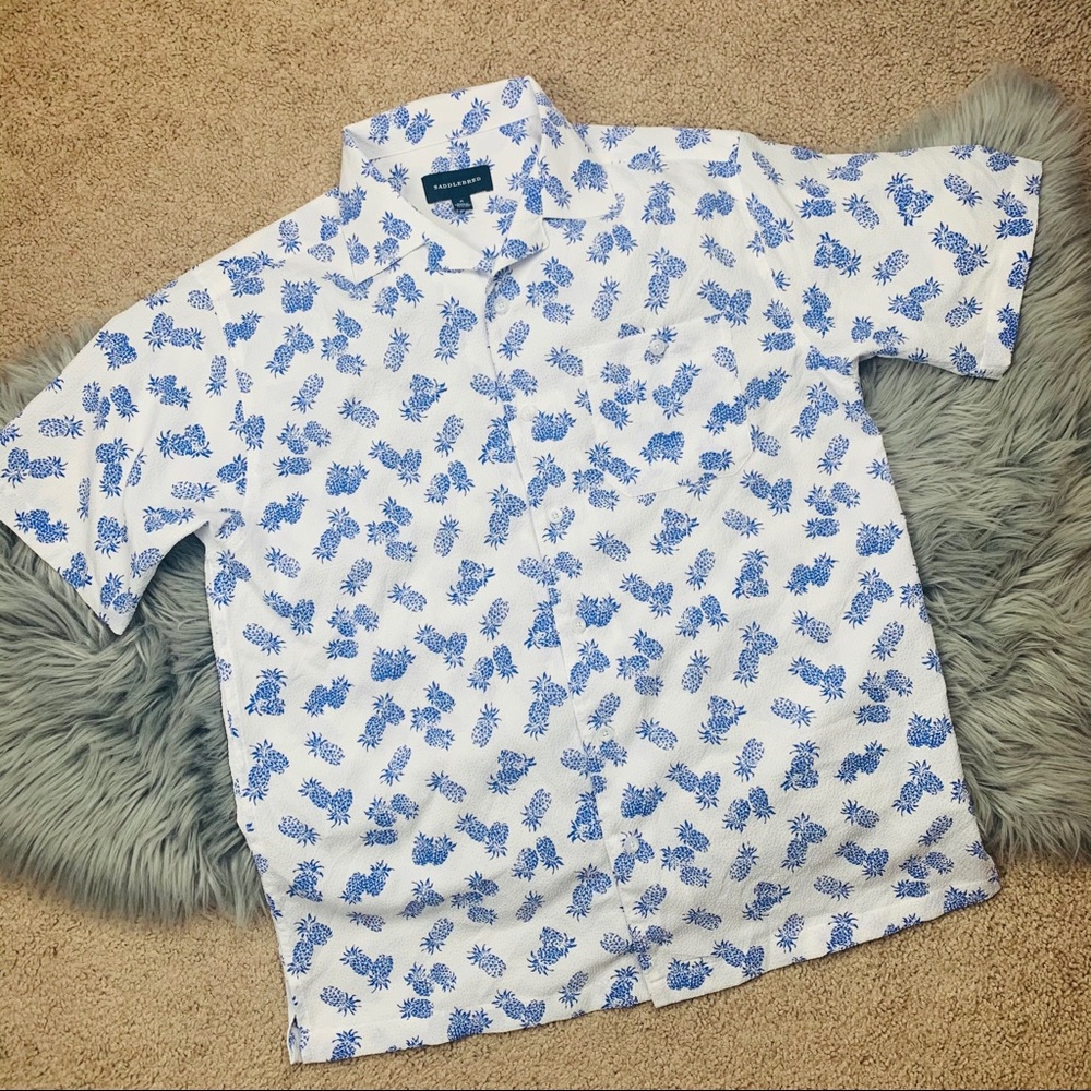 Saddlebred pineapple men’s shirt